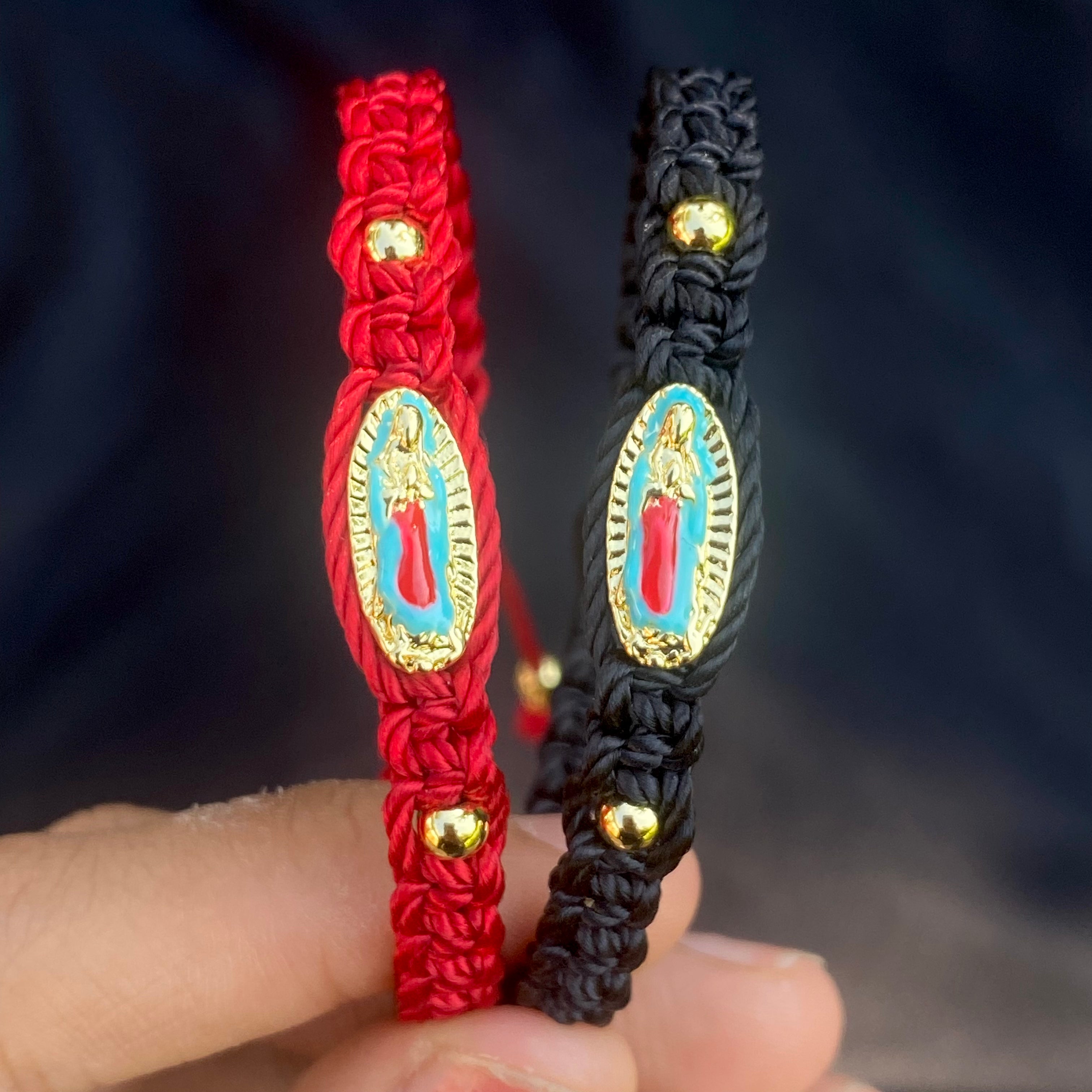 Lady of 2025 guadalupe bracelet