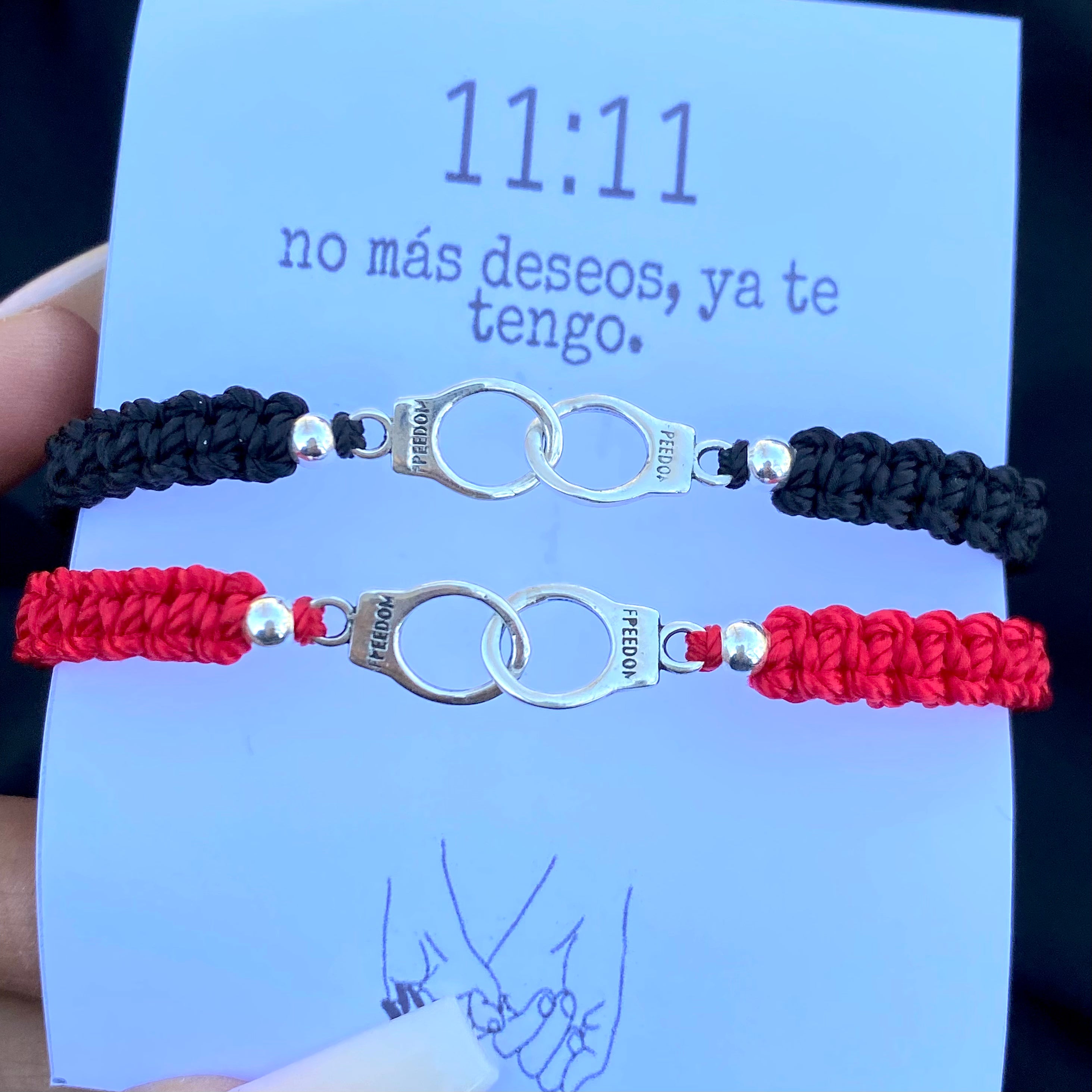 Matching sterling best sale silver bracelets