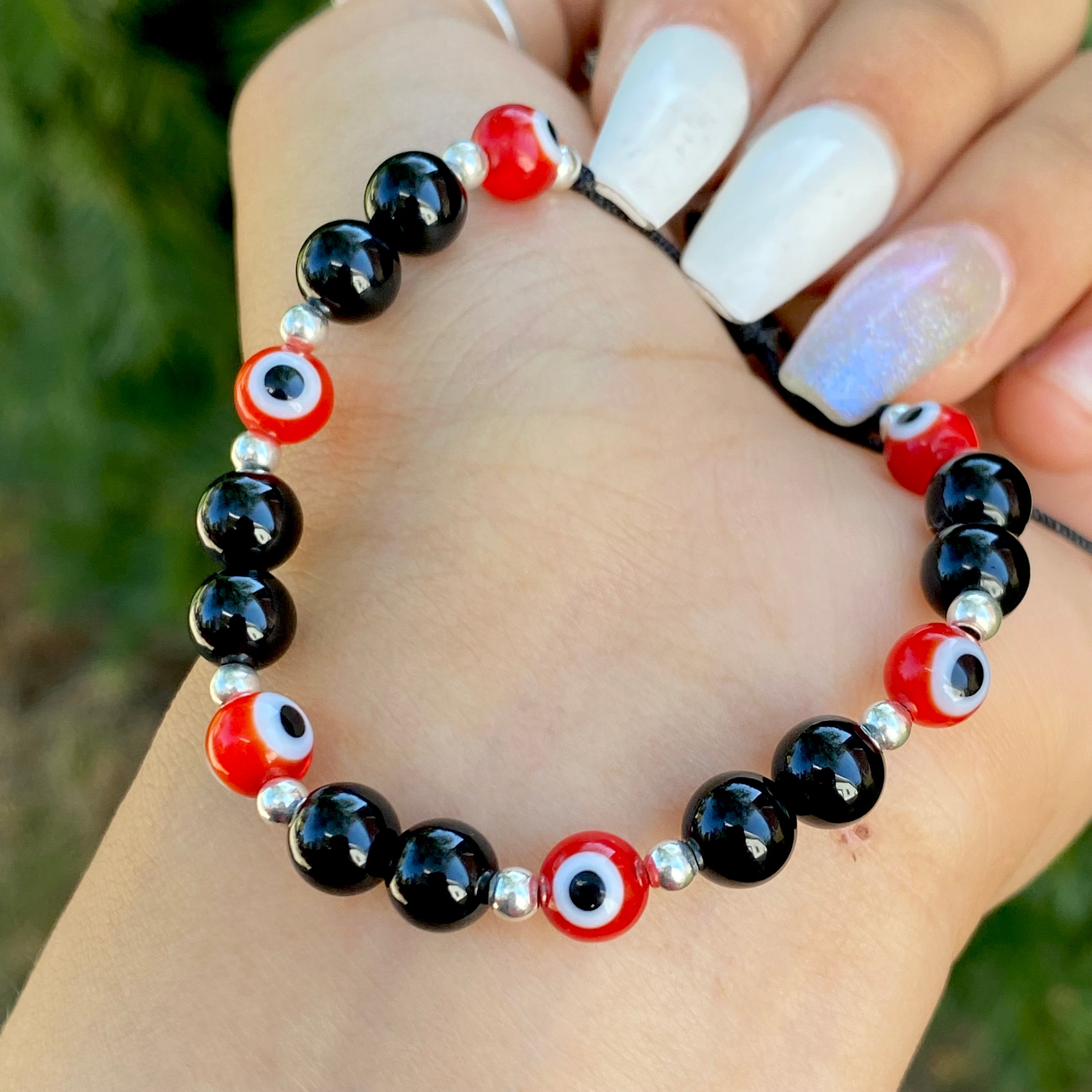 Evil Eye Beaded Bracelets