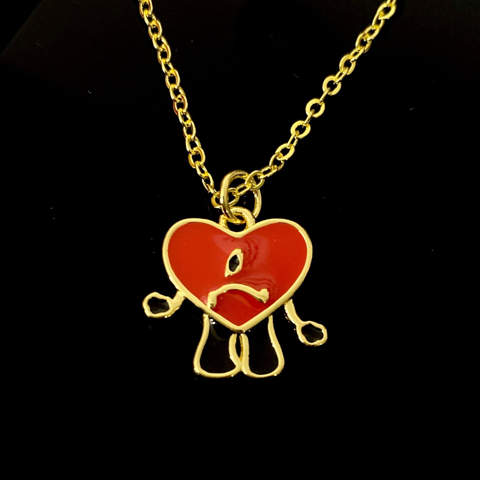 Bad on sale bunny necklace