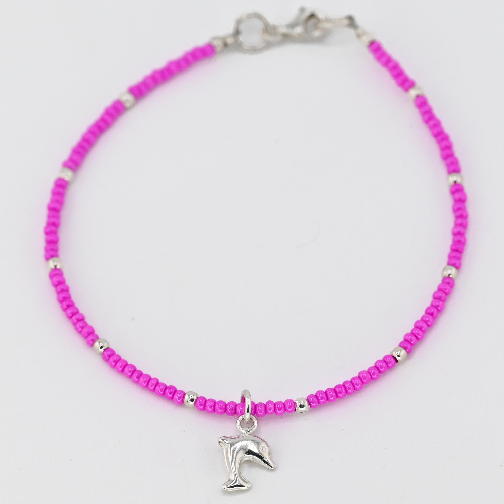 Dolphin Lover Anklet