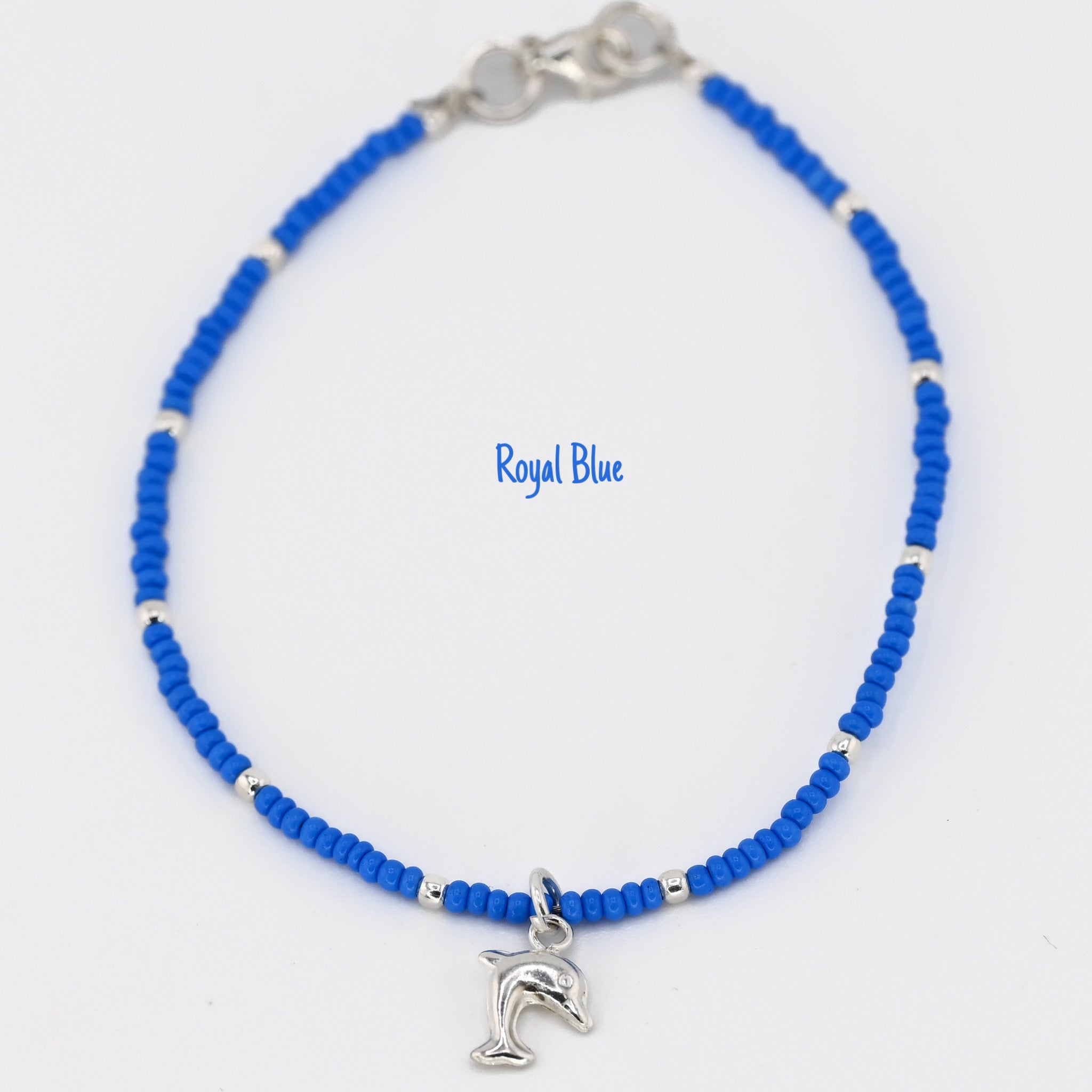 Dolphin Lover Anklet