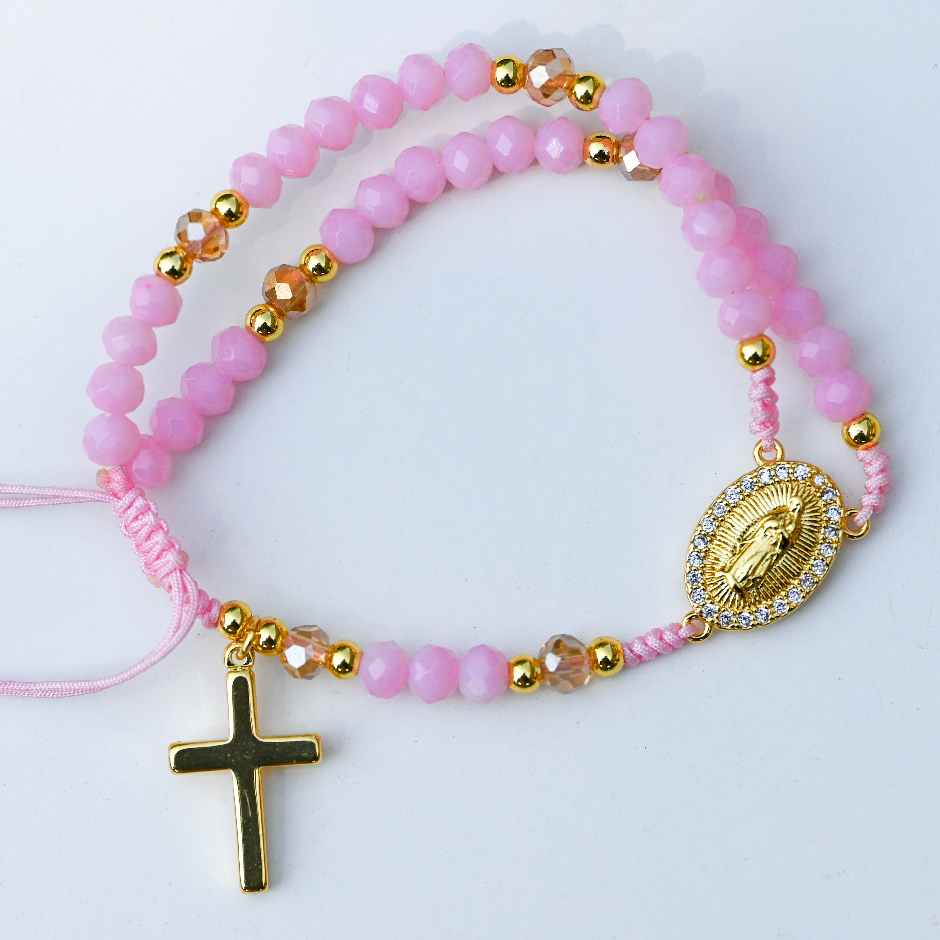 Santa Maria Rosario Bracelet