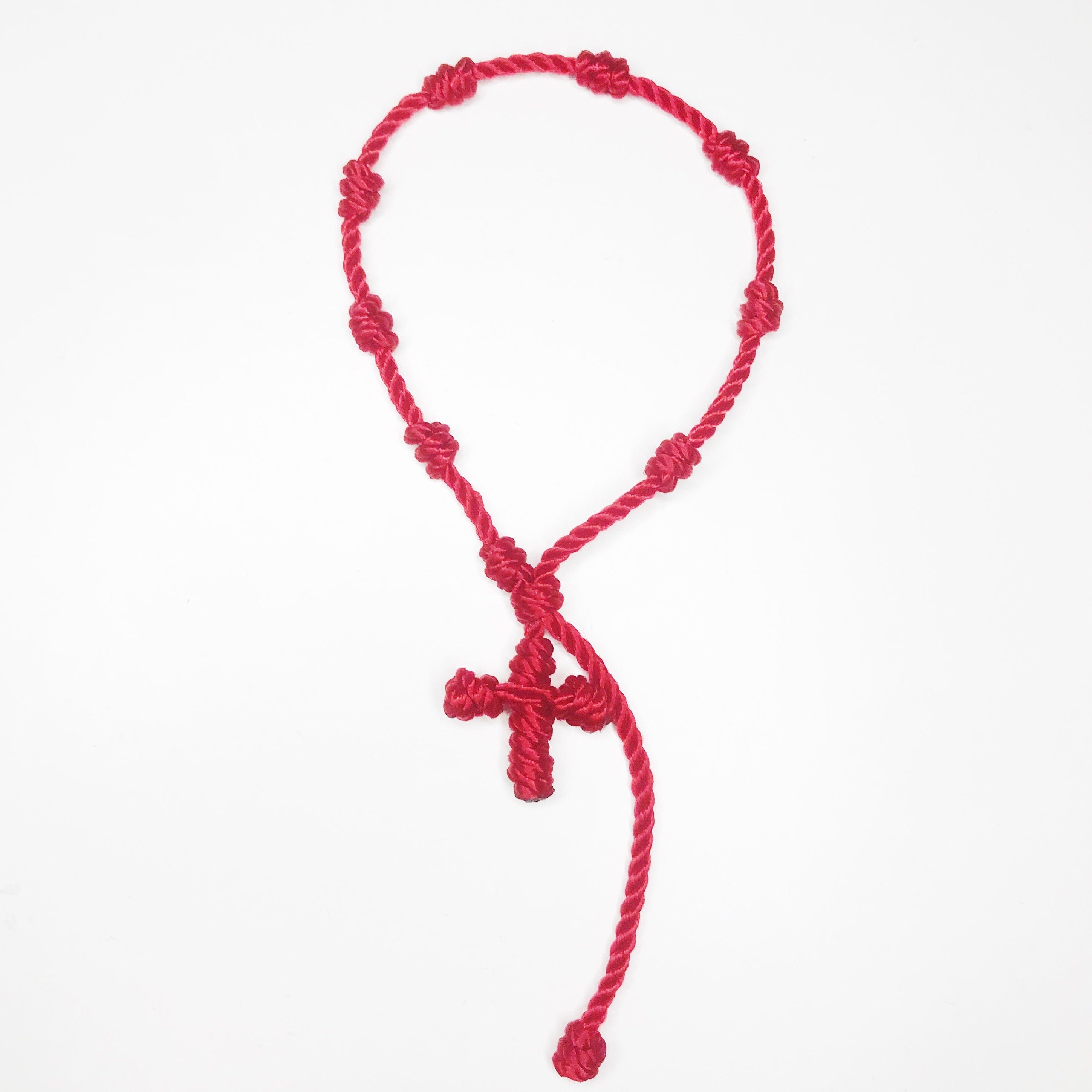 Rosary Knot Bracelet ( Different colors )